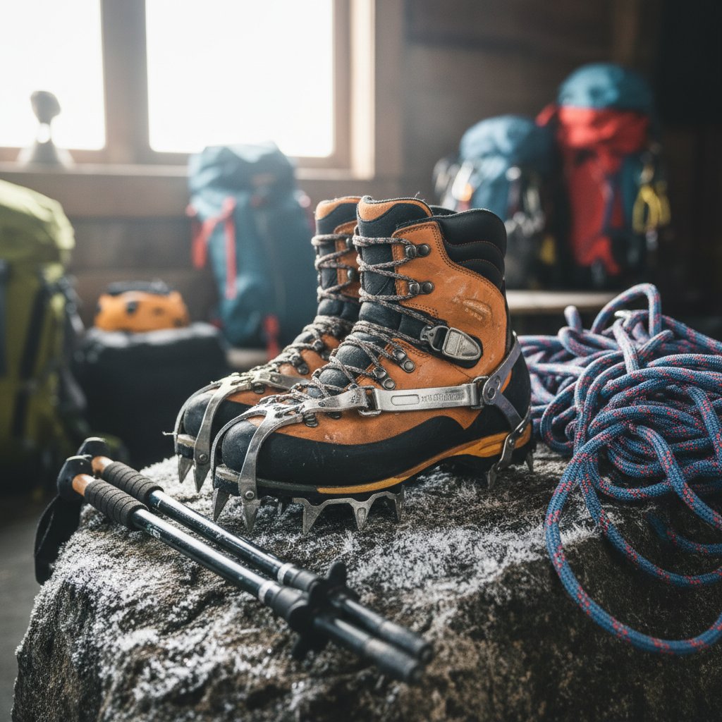 Essential gear for mountain hiking